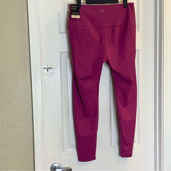 Calia Women's Power Sculpt High Rise/Waist Legging Size Extra Large - Picture 4 of 13